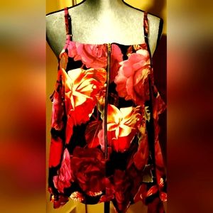 Ladies Sexy Multi-colored Top